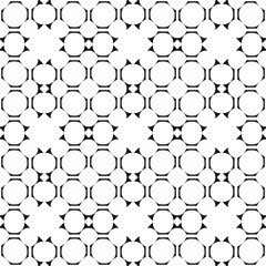 Naklejka premium Geometric pattern. Seamless vector background. Ethnic graphic design.