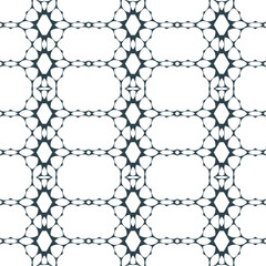 Geometric pattern. Seamless vector background. Ethnic graphic design.