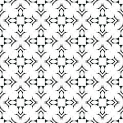 Geometric pattern. Seamless vector background. Ethnic graphic design.