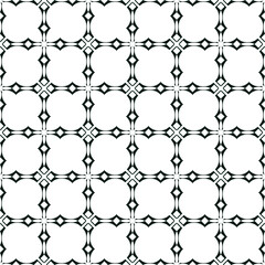 Geometric pattern. Seamless vector background. Ethnic graphic design.