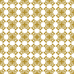 Geometric pattern. Seamless vector background. Ethnic graphic design.