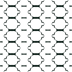 Geometric pattern. Seamless vector background. Ethnic graphic design.