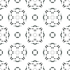 Geometric pattern. Seamless vector background. Ethnic graphic design.