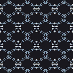 Fototapeta premium Geometric pattern. Seamless vector background. Ethnic graphic design.