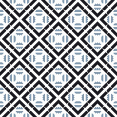 Geometric pattern. Seamless vector background. Ethnic graphic design.