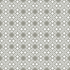 Geometric pattern. Seamless vector background. Ethnic graphic design.