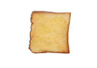 Crispy Toasted Bread with Butter and Sugar