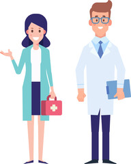 Obraz premium Health care. Doctors team 