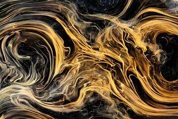 Obraz premium abstract fractal background