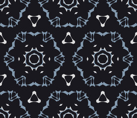 Geometric pattern. Seamless vector background. Ethnic graphic design.