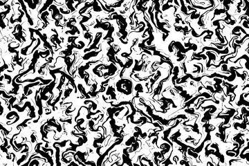 Obraz premium black and white seamless pattern