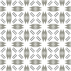 Geometric pattern. Seamless vector background. Ethnic graphic design.