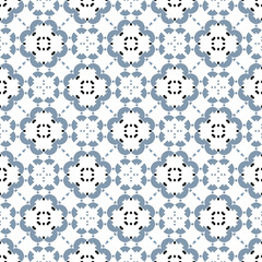 Geometric pattern. Seamless vector background. Ethnic graphic design.