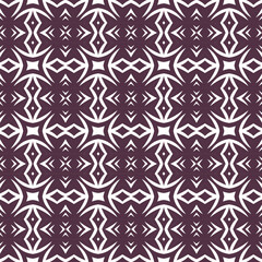 Geometric pattern. Seamless vector background. Ethnic graphic design.
