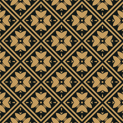 Geometric pattern. Seamless vector background. Ethnic graphic design.
