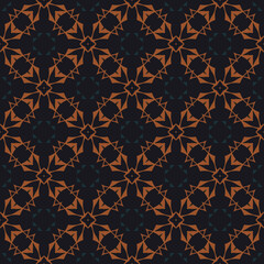 Geometric pattern. Seamless vector background. Ethnic graphic design.