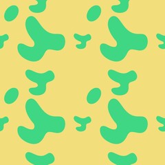 Cute  abstract liquid seamless pattern. kid, background,wallpaper. Designing clothes, shirts, hats, etc.
