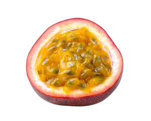 passion fruit on transparent png