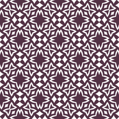 Geometric pattern. Seamless vector background. Ethnic graphic design.