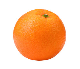 orange fruit isolated on transparent png