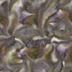 Marbled mineral decorative vintage seamless pattern. Natural crystal earthen background for retro repeat. Trendy crystal backdrop wash