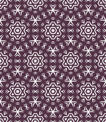 Geometric pattern. Seamless vector background. Ethnic graphic design.