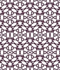 Geometric pattern. Seamless vector background. Ethnic graphic design.