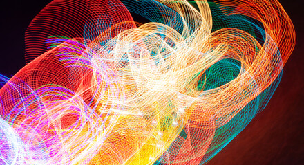 Christmas lights at  Winter wonderland at tilis park 2022