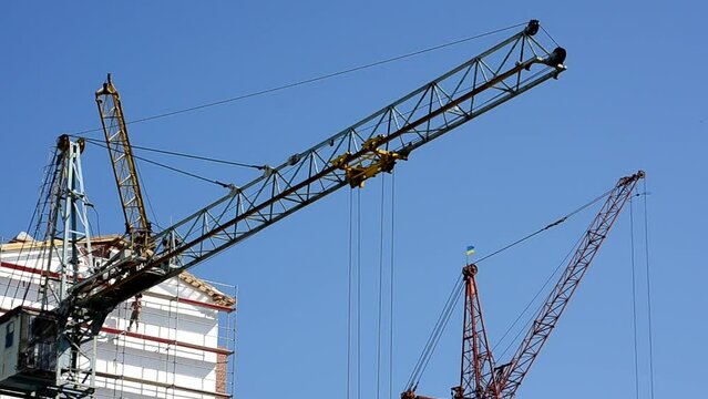 Shooting of construction of residential buildings,
