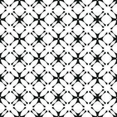 Naklejka premium Geometric pattern. Seamless vector background. Ethnic graphic design.