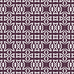 Geometric pattern. Seamless vector background. Ethnic graphic design.