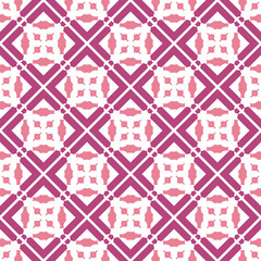 Fototapeta premium Abstract geometric pattern. A seamless background, vintage texture. 