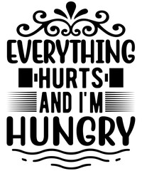 GYM SVG Typography t shirt design vectors graphic art 