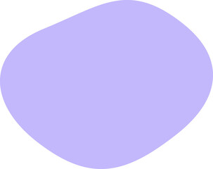 cute pastel abstract shape decoration