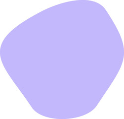 cute pastel abstract shape decoration