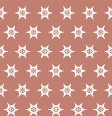 Abstract geometric pattern. A seamless background, vintage texture.	