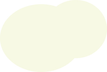 cute pastel abstract shape decoration