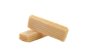 sweet wafer cream on   transparent png - obrazy, fototapety, plakaty
