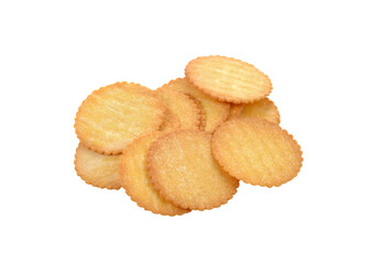 Thin cracker on  transparent png