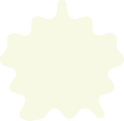 cute pastel abstract shape decoration