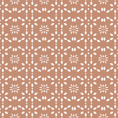 Abstract geometric pattern. A seamless background, vintage texture.	