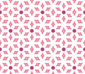 Abstract geometric pattern. A seamless background, vintage texture.	
