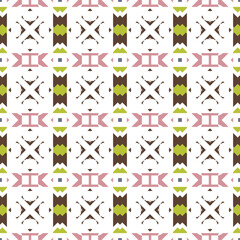 Abstract geometric pattern. A seamless background, vintage texture.	