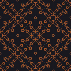 Geometric pattern. Seamless vector background. Ethnic graphic design.