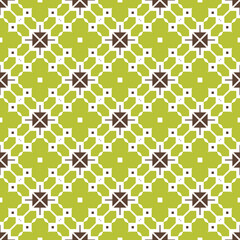 Abstract geometric pattern. A seamless background, vintage texture.	