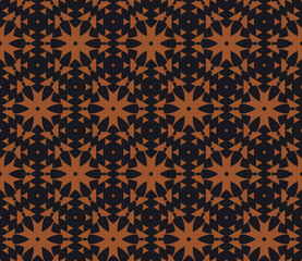 Geometric pattern. Seamless vector background. Ethnic graphic design.