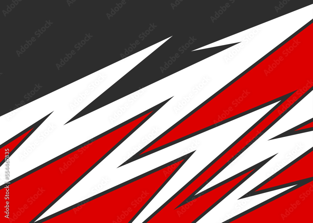Poster Abstract background with colorful arrow line pattern