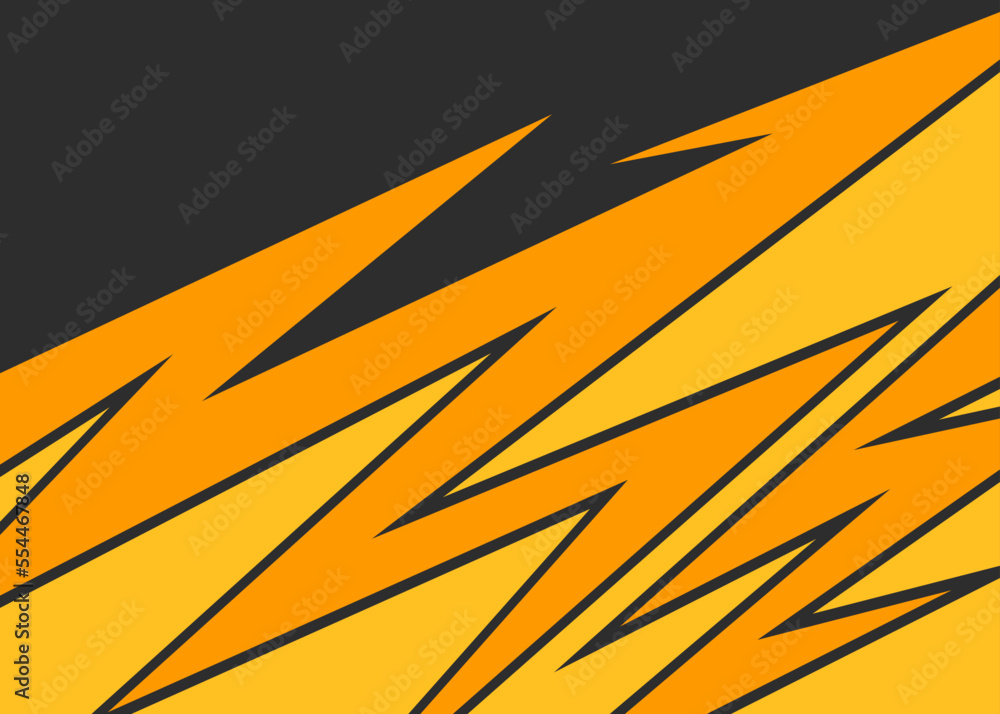 Poster abstract background with colorful arrow line pattern