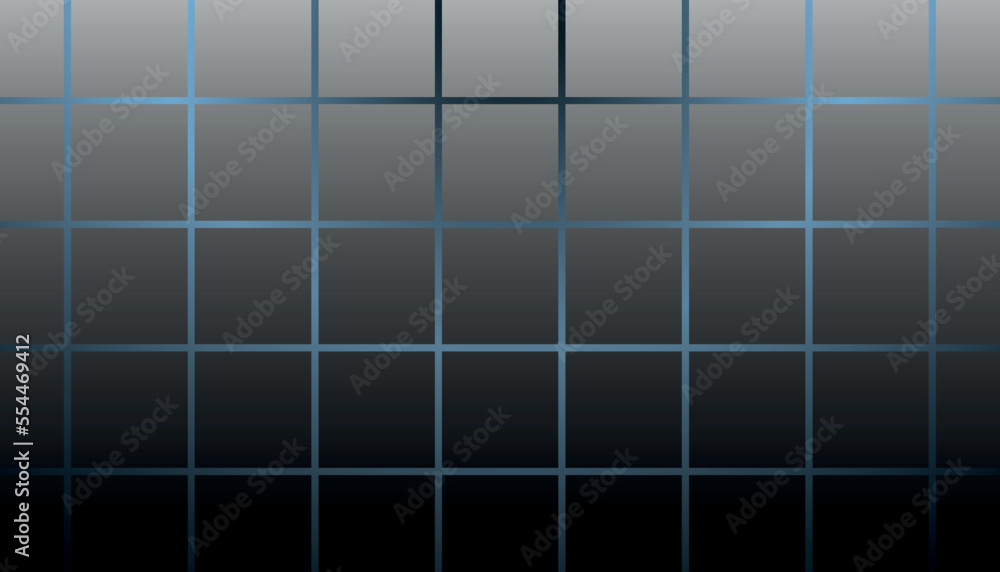 Poster editable abstract gray block vector background with modern style