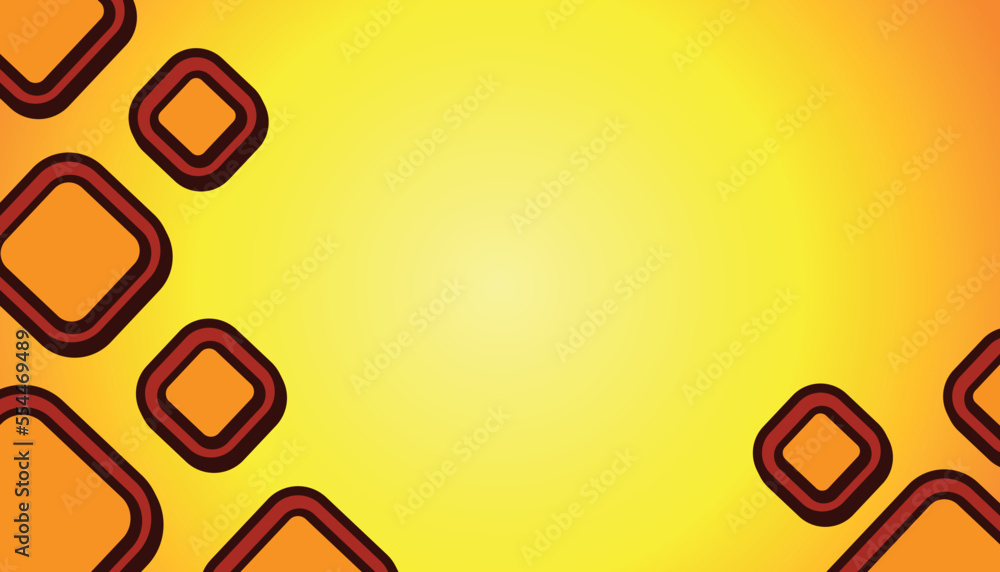 Poster editable abstract 3d diamond vector background with modern style